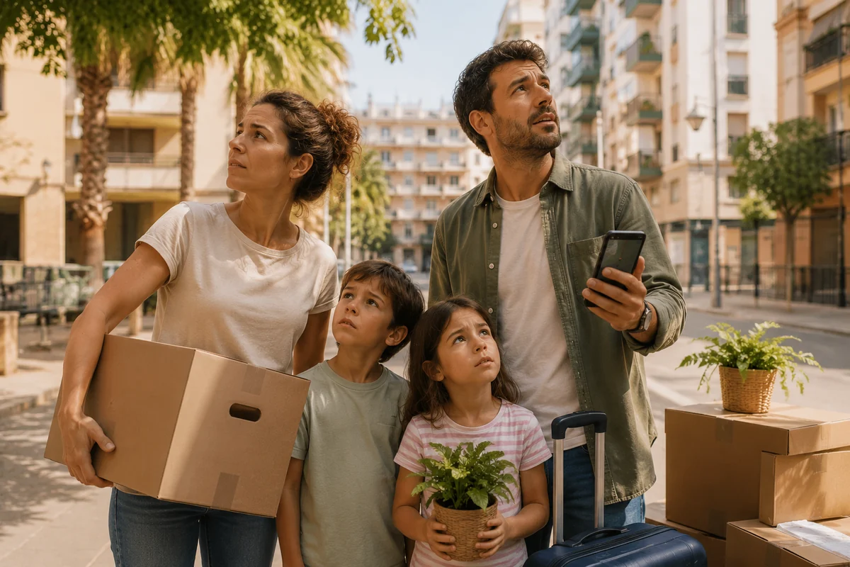 Comprar casa en Molina viniendo de Murcia