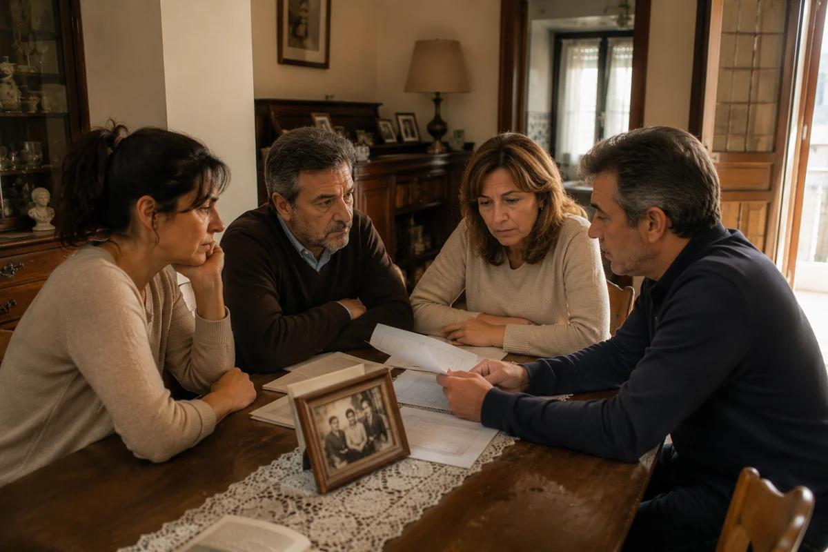 Vender casa heredada en Molina de Segura